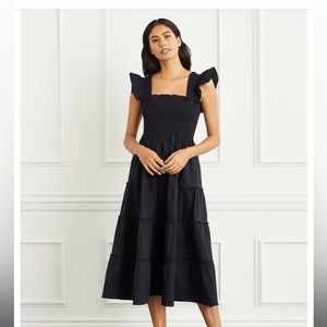 Hill House nap dress in black